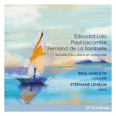 CD Édouard Lalo: Paul Marleyn - Edouard Lalo / Paul Lacombe / Fernand De La Tombelle