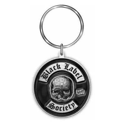 Black Label Society Keychain: Sdmf