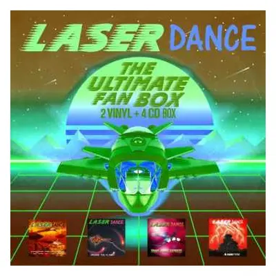 3LP/3CD Laserdance: The Ultimate Fan Box (2022)