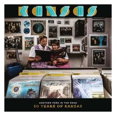 3CD Kansas: Another Fork In The Road - 50 Years Of Kansas