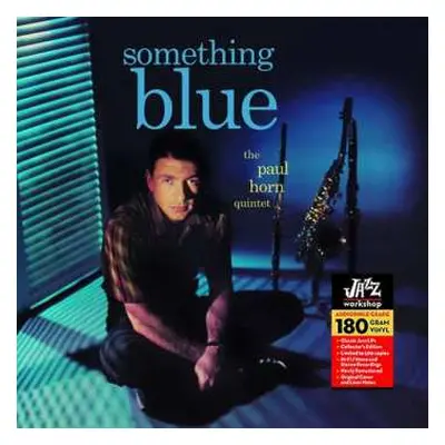 LP Paul Horn: Something Blue (remastered) (180g) (limited-edition)