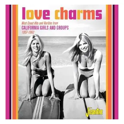 CD Various: Love Charms: California Girls and Groups