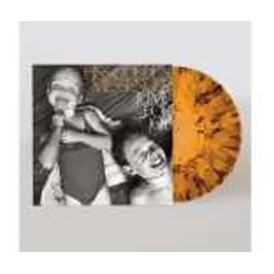 LP Hiss Golden Messenger: Jump For Joy (limited Peak Edition) (orange & Black Swirl Vinyl)