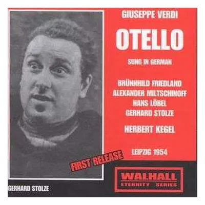 2CD Giuseppe Verdi: Otello (in Dt.spr.)