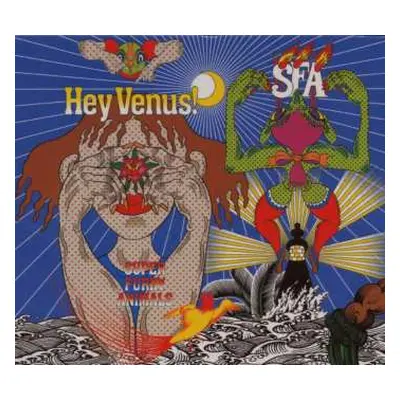 CD Super Furry Animals: Hey Venus!