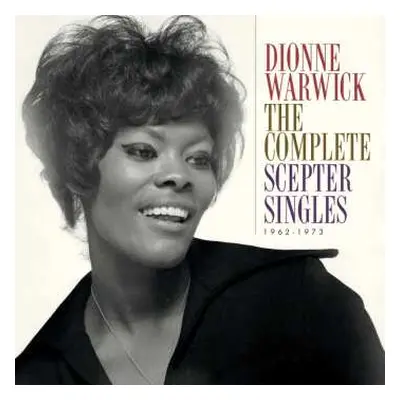 3CD Dionne Warwick: The Complete Scepter Singles 1962-1973 LTD