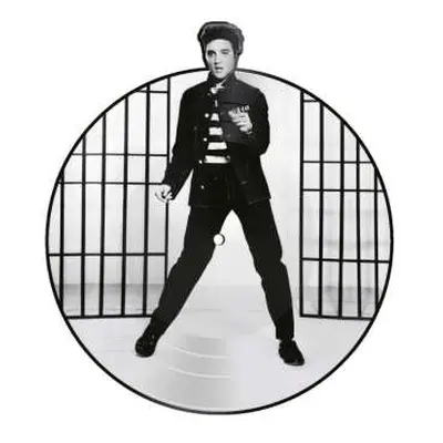 LP Elvis Presley: Jailhouse Rock (limited Edition) (shaped Picture Disc)