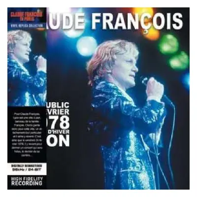 CD Claude François: En Public 1978 Lyon LTD