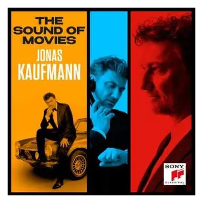 CD Various: Jonas Kaufmann - The Sound Of Movies (standardversion)