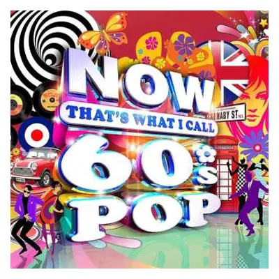 4CD Various: Now That's What I Call 60s Pop