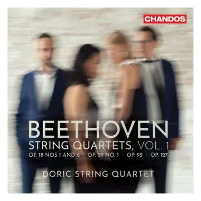 CD Ludwig van Beethoven: Streichquartette Vol.1