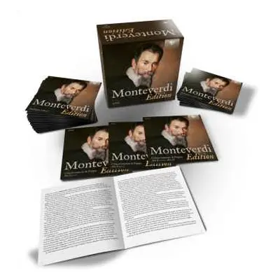 30CD Claudio Monteverdi: Claudio Monteverdi Edition (brilliant Classics)