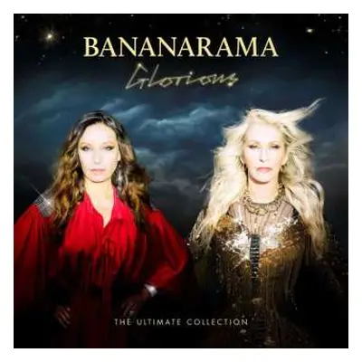 LP Bananarama: Glorious ? The Ultimate Collection (red Lp)