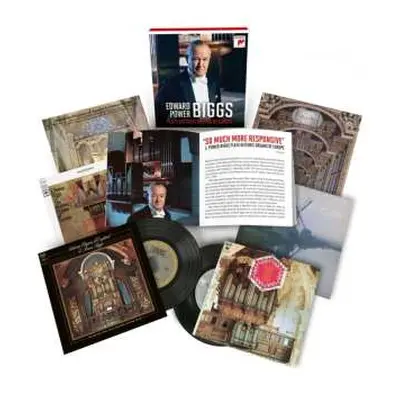 6CD/Box Set E. Power Biggs: Plays Historic Organs Of Europe