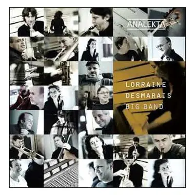 CD Lorraine Desmarais: Big Band