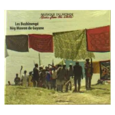 CD Various: Les Bushinengé - Nèg Mawon De Guyane