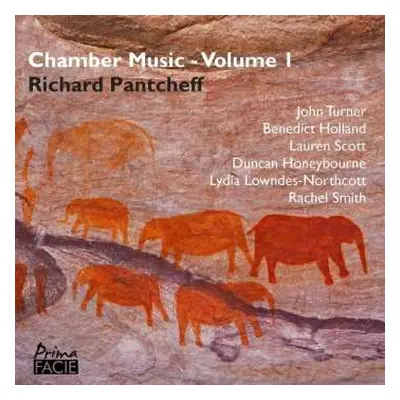 CD Richard Pantcheff: Kammermusik Vol.1