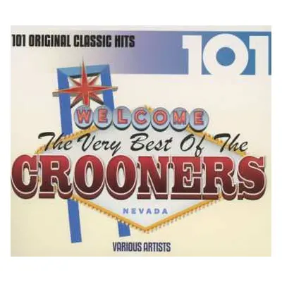 4CD Various: 101: The Very Best Of The Crooners