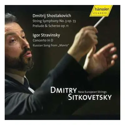 CD Dmitri Schostakowitsch: Kammersymphonie Op.73