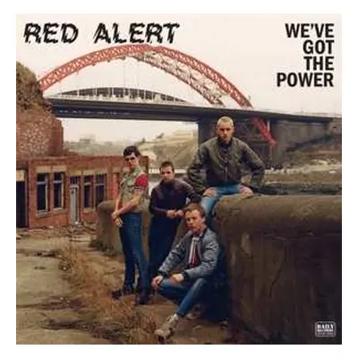 LP Red Alert: We've Got The Power CLR