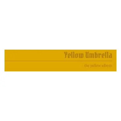 LP Yellow Umbrella: The Yellow Album