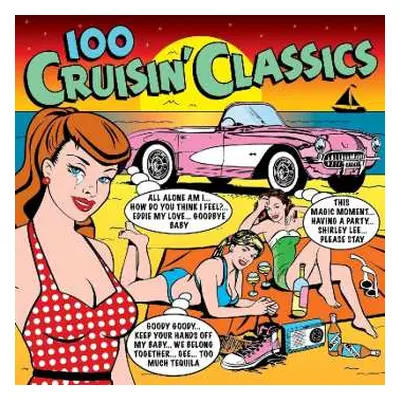 4CD Various: 100 Cruisin' Classics