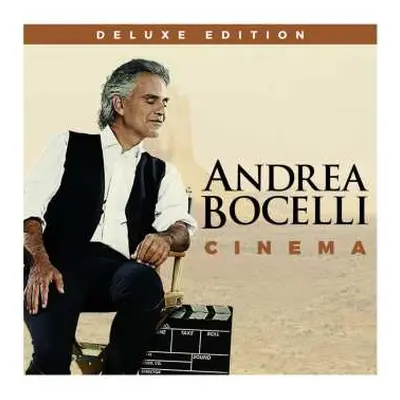 CD Andrea Bocelli: Cinema (Deluxe Edition) DLX