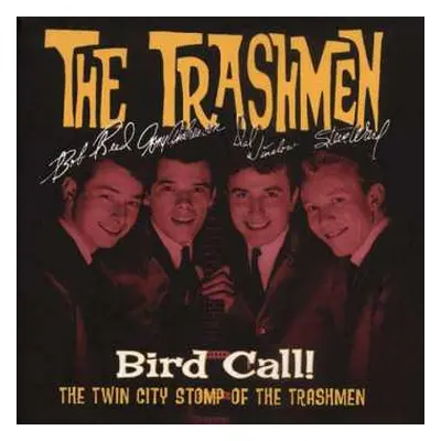 4CD/Box Set The Trashmen: Bird Call! The Twin City Stomp Of The Trashmen