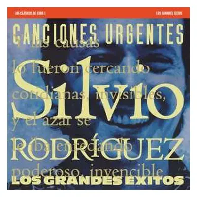 LP Silvio Rodríguez: Los Clásicos De Cuba 1 - Los Grandes Exitos