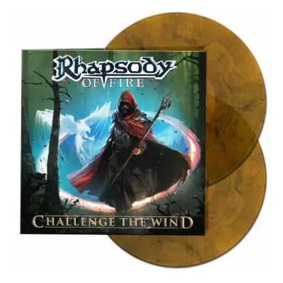 2LP Rhapsody Of Fire: Challenge the Wind