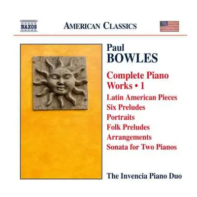 CD Paul Bowles: Complete Piano Works • 1