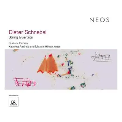 SACD Dieter Schnebel: Streichquartett "im Raum"