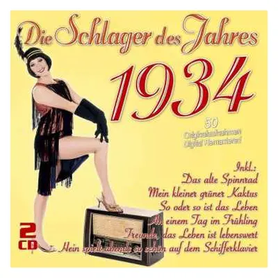 2CD Various: Die Schlager Des Jahres 1934