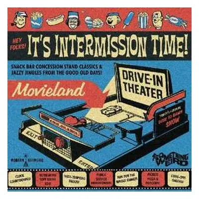 LP Various: Hey Folks! It's Intermission Time! CLR