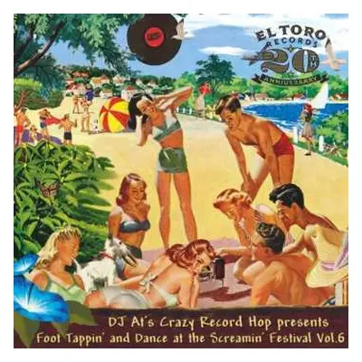 CD Various: Foot Tappin' And Dance At The Screamin' Festival Vol. 6