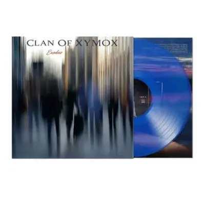 LP Clan Of Xymox: Exodus CLR | LTD