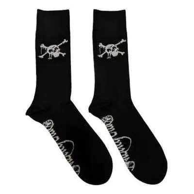 Motley Crue Unisex Ankle Socks: Skull (uk Size 7 - 11) 42 - 47