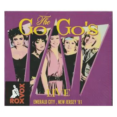 CD Go-Go's: Live Emerald City, New Jersey '81