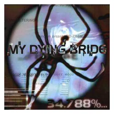 CD My Dying Bride: 34.788%... Complete