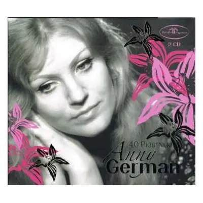 2CD Anna German: 40 Piosenek Anny German DIGI