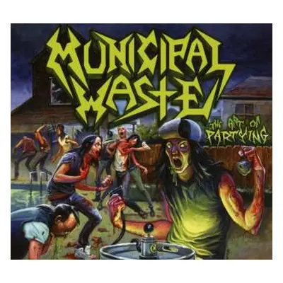 CD Municipal Waste: The Art Of Partying DIGI