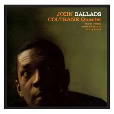 CD The John Coltrane Quartet: Ballads