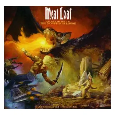 CD Meat Loaf: Bat Out Of Hell III - The Monster Is Loose