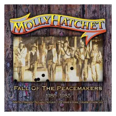 4CD/Box Set Molly Hatchet: Fall Of The Peacemakers 1980 - 1985