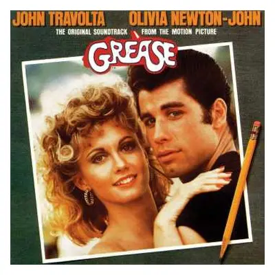 CD Various: Grease (The Original Soundtrack From The Motion Picture)