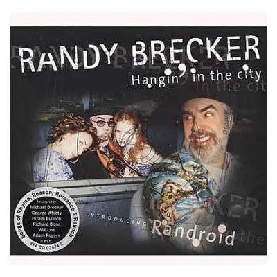 CD Randy Brecker: Hangin' In The City