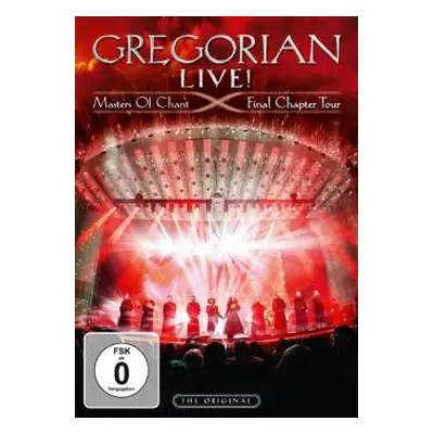 CD/DVD Gregorian: Live! Masters Of Chant X - Final Chapter Tour