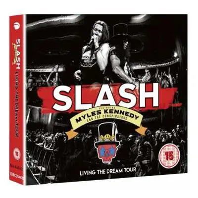 2CD/Blu-ray Slash: Living The Dream Tour