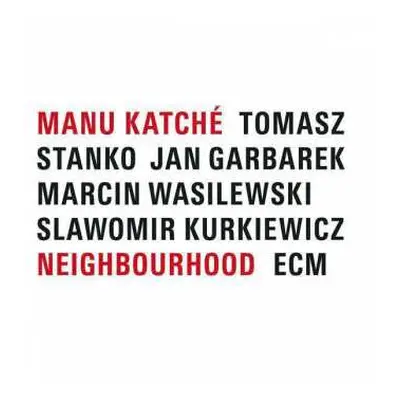 CD Manu Katché: Neighbourhood