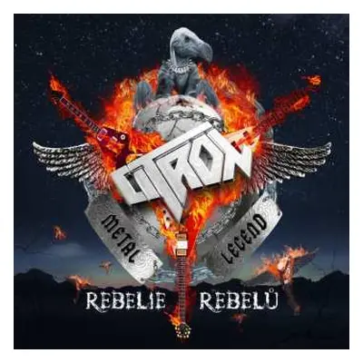 CD Citron: Rebelie Rebelů DIGI